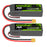 Ovonic 120C 3S 2200mAh 11.1V LiPo XT60 Plug Battery with D15 Dual 1.2A 1-3S LiPo Charger - Ovonicshop
