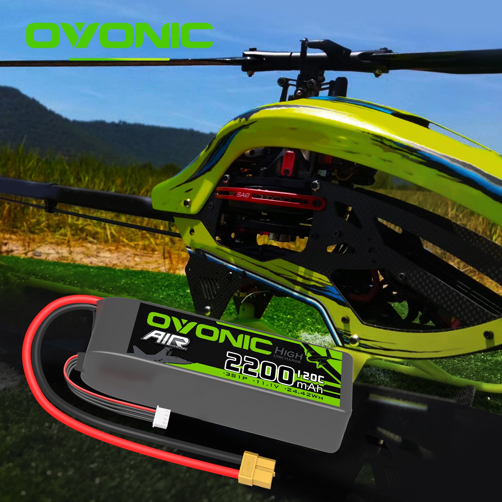 Accu Lipo 2S High-voltage shorty 6400mah 138c graphène CORSATEC Accu Lipo 2S High-voltage shorty 6400mah 138c graphène CORSATEC