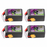 2x Ovonic Rebel 2.0 6S Lipo Battery 1550mAh 6S1P 150C 22.2V FPV LiPo Battery with XT60 Plug for FPV Racing Freestyle 5-6 inch quad Long Range Drone