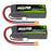 Ovonic 11.1 V 25C 2200mAh 3S1P 11.1V XT60 Plug Lipo Battery with D15 Dual 1.2A 1-3S LiPo Charger - Ovonicshop