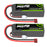 (Pre-Sale) 2x Ovonic 11.1V 3000mAh 3S 50C Shorty LiPo Battery Pack with T Plug for Drone Airplane Heli Car