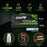 Ovonic 2S 4600mAh 7.4V 50C Hardcase Short LiPo Battery with 4mm Bullet to T/Deans for 1/10 RC Buggy - Ovonicshop