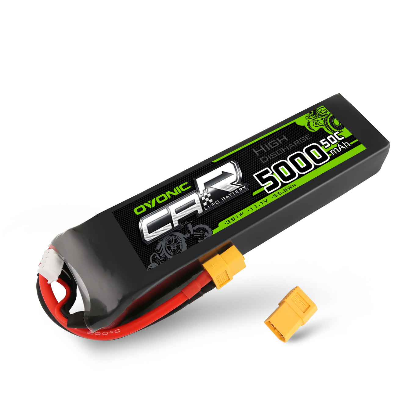 Lipo Batteries for TRX E-MAXX