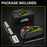 2X OVONIC 11.1V 80C 5200mAh 3S Lipo Battery T Plug for RC Car Truck Heli Airplane