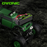 2X OVONIC 11.1V 80C 5200mAh 3S Lipo Battery T Plug for RC Car Truck Heli Airplane