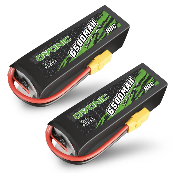 rebel high c lipo OVONIC 2.0 130C 6S 1400mah Battery 22.2V Pack with XT60 Plug for FPV Racing : Toys & Games this lipo battery pack fits most 56 inch drones Ovonic Rebel 2.0 Series 150C