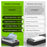 2x OVONIC 5200mAh 2S 7.4V 50C Hardcase Lipo Batteries Pack for 1:8 1:10 RC Car - T plug - Ovonicshop