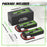 2x OVONIC 5200mAh 2S 7.4V 50C Hardcase Lipo Batteries Pack for 1:8 1:10 RC Car - T plug - Ovonicshop