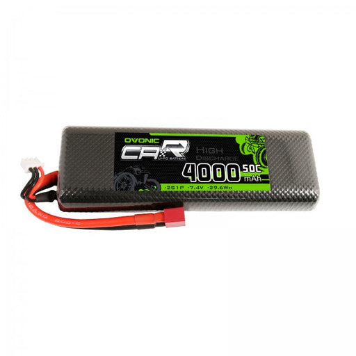 OVONIC 7.4V 2S 4000mAh Lipo Battery 50C Hardcase 8# with T Plug for HPI - Ovonicshop