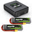 Ovonic 11.1 V 25C 2200mAh 3S1P 11.1V XT60 Plug Lipo Battery with D15 Dual 1.2A 1-3S LiPo Charger - Ovonicshop