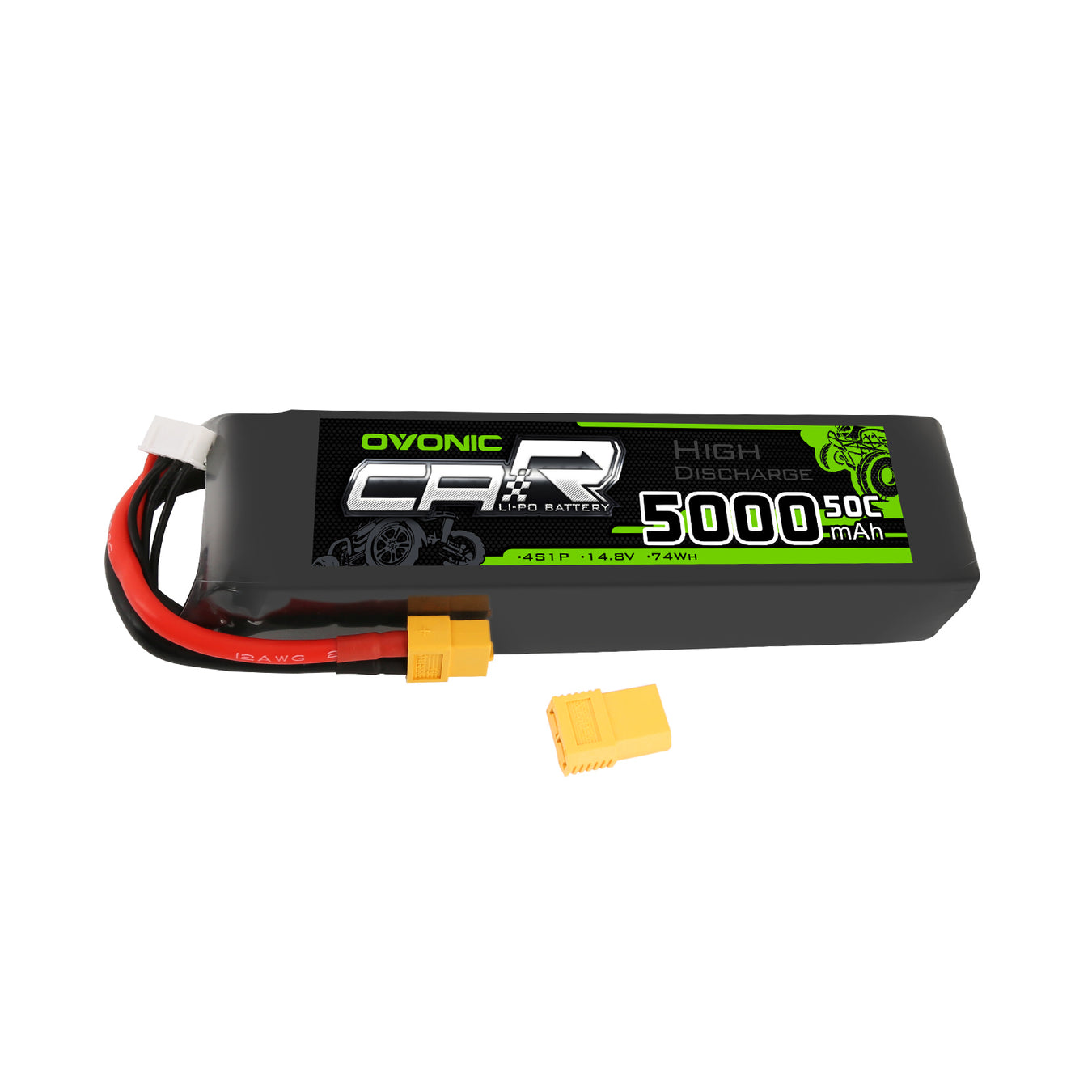 14.8V 4S LiPo Battery