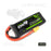 OVONIC 11.1V 1400mAh 3S 50C LiPo Battery with XT60 & Trx Plug for 1/16 Traxxas Cars - Ovonicshop