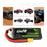 OVONIC 11.1V 1400mAh 3S 50C LiPo Battery with XT60 & Trx Plug for 1/16 Traxxas Cars - Ovonicshop