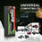 [2pcs] Ovonic 6200mAh 2S 50C 7.4V LiPo Battery Pack for 1:8 1:10 RC Car - T Plug