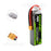 Ovonic 6S 2650mah 22.2V 35C Lipo Battery Pack with XT60 Plug for Airplane&Heli