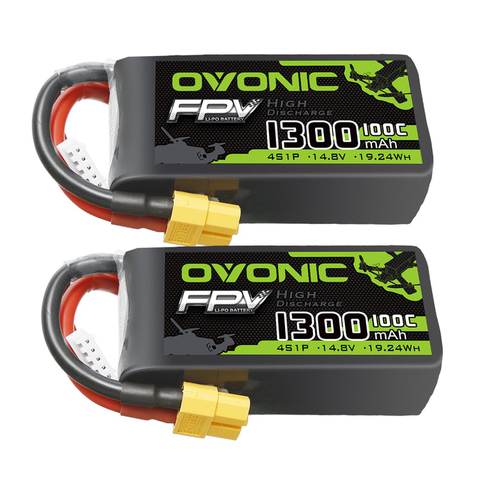 LiPo 2000 4S 14.8v Battery Pack