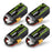 OVONIC 1550mAh 4S 14.8V 100C LiPo Battery with XT60 Plug for 5'' 6''FPV drone