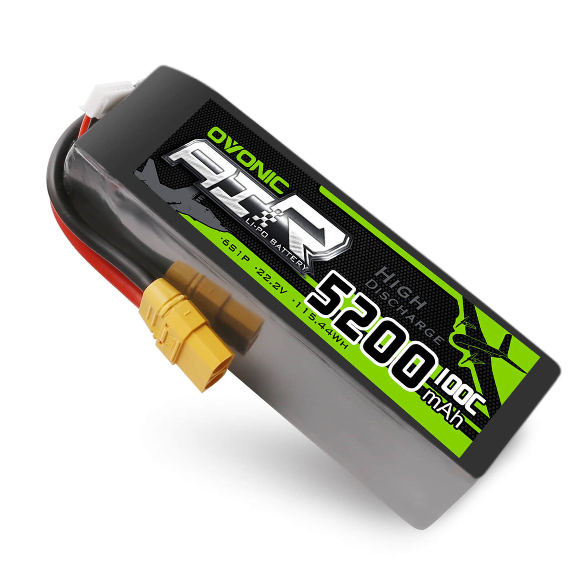 Volantex 11.1V 3S 2600mAh lipo accu met XT60 stekker kopen Volantex 11.1V 3S 2600mAh lipo accu met XT60 stekker kopen