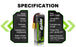 OVONIC 22.2V 5200mAh 6S 100C LiPo with XT90 & AS150 Plug for X-Class Cinelifter