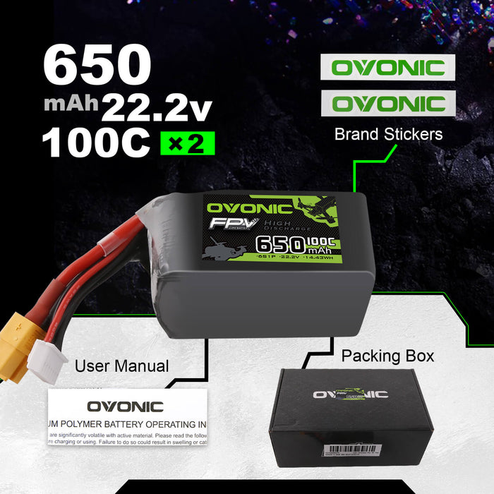 18V 3.8Ah FSB18 HPB18 battery replacement for Black Decker Firestorm  (2packs) - Ovonic