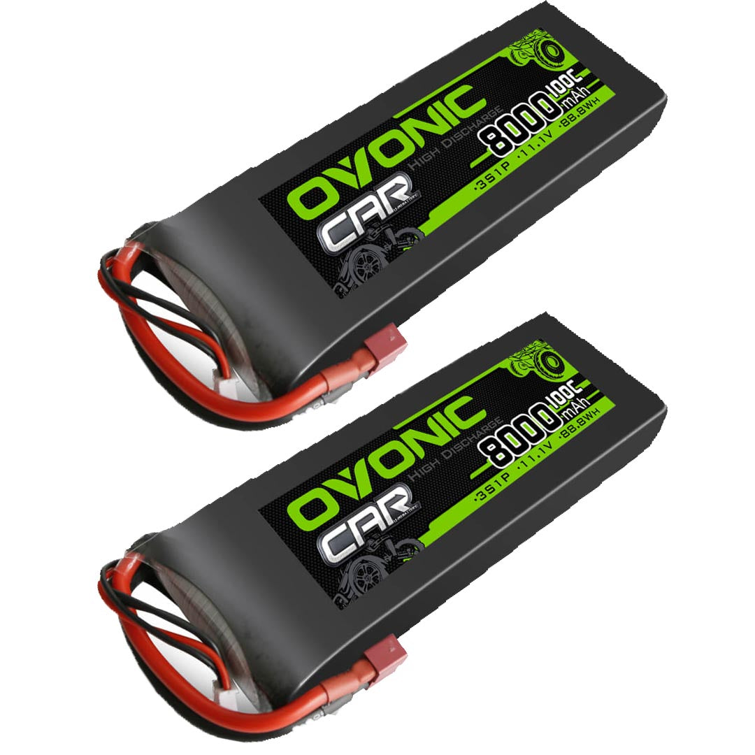 Carson Batteria Lipo 11,1 V 3100 mAh, 40C T-Plug