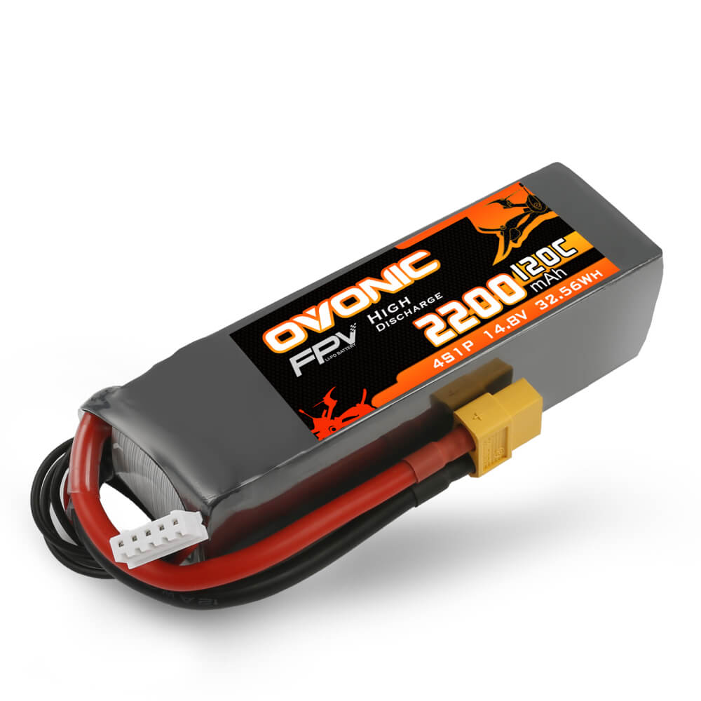 OVONIC 4S LiPo Battery 2200mAh 35C 14.8V