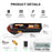 Ovonic 120C 22.2V 6S 550mAh XT30 LiPo Battery for Cinewhoops