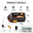 Ovonic 130C 22.2V 6S 1300mAh XT60 LiPo Battery for FPV Racing