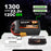 Ovonic 130C 22.2V 6S 1300mAh XT60 LiPo Battery for FPV Racing