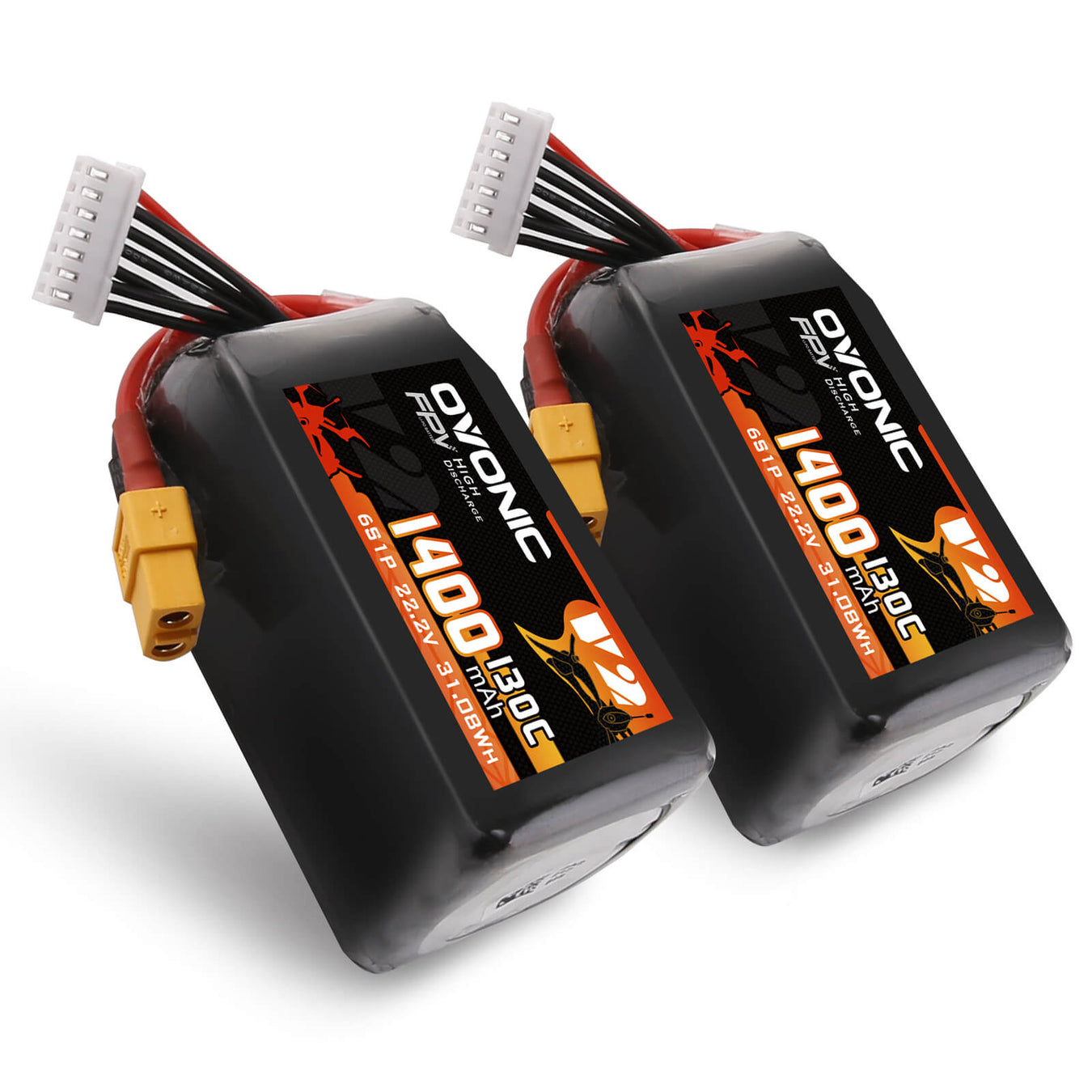 130C Rating Lipo Battery