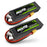 OVONIC 2200mAh 11.1V 3S 25C Battery with XT60 / T Connector for RC Boat Airplane Heli - Ovonicshop