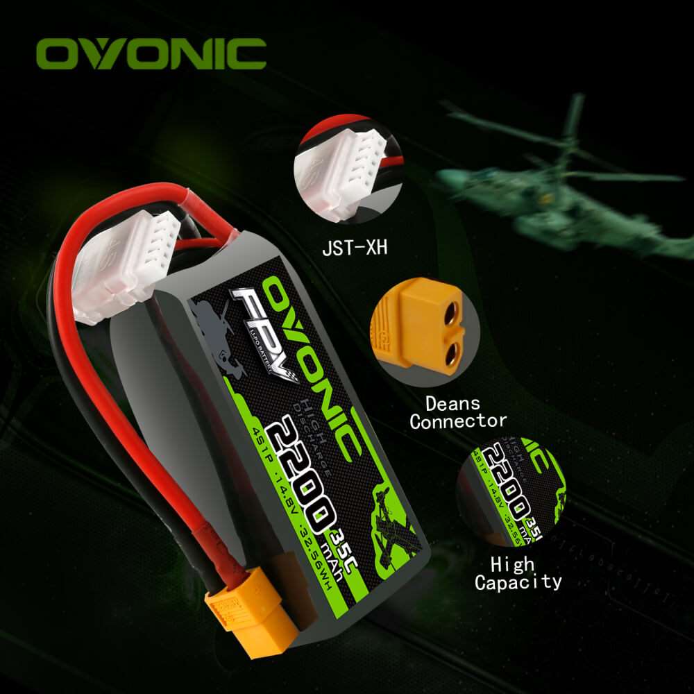 OVONIC X1 Dual RC Lipo Cargador de equilibrio de batería para 1s 2s 3s