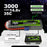Ovonic 3000mah 4S 14.8V 35C Lipo Battery Pack with EC3 Plug for Airplane&Heli