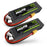Ovonic 50C 11.1V 2200mAh 3S LiPo Battery Pack with T/ XT60 for Quad RC Airplane Heli Crawler - Ovonicshop