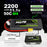 Ovonic 50C 11.1V 2200mAh 3S LiPo Battery Pack with T/ XT60 for Quad RC Airplane Heli Crawler