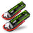 Ovonic 11.1V 3000mAh 3S 50C LiPo Battery Pack with T Plug for Drone Airplane Heli Car