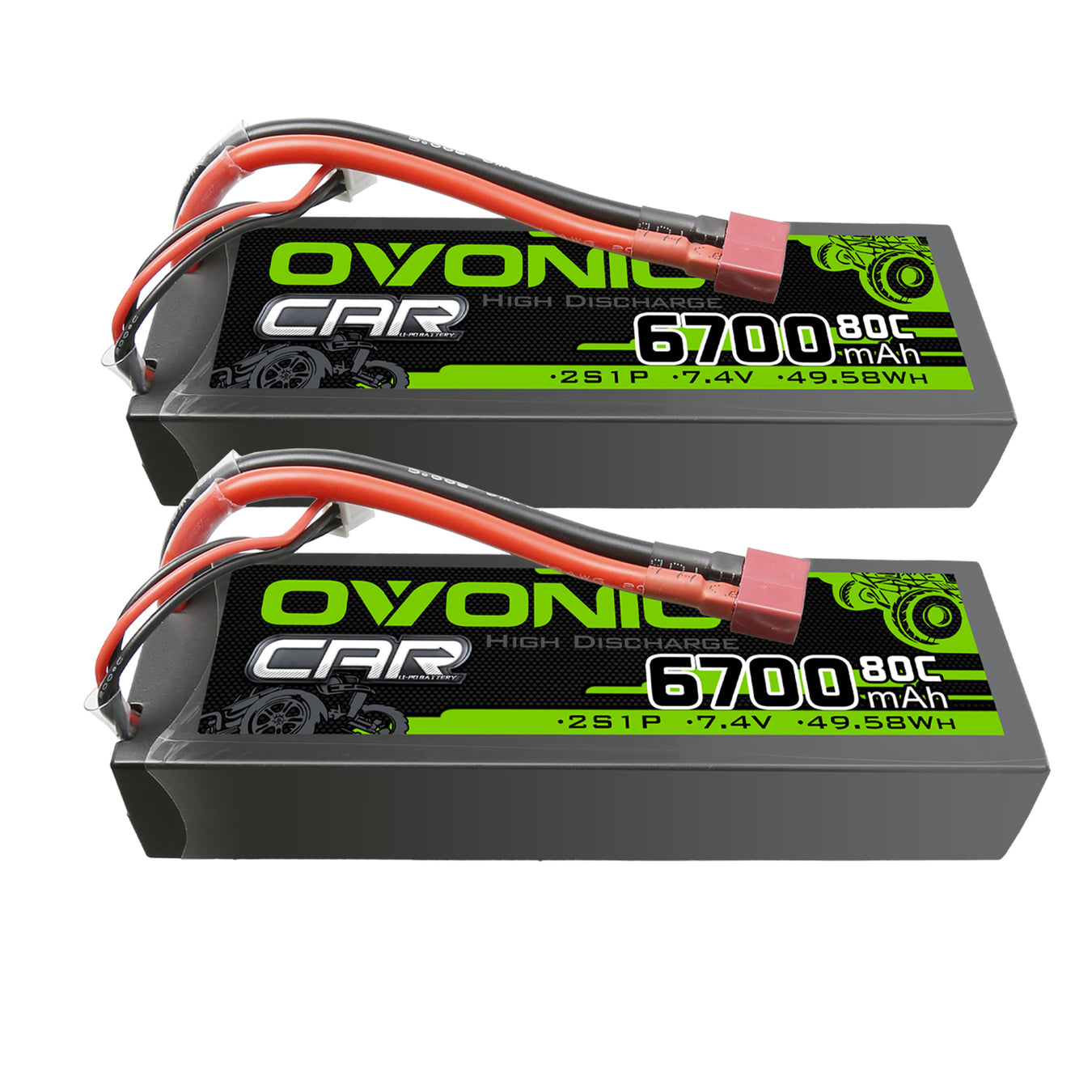 Ovonic RC Car Battery